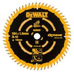 Cirkelsågklinga DeWalt DT1670 184X16X60T