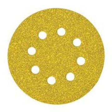 Slippapper DeWalt DT3107 125 mm 10X240K Med 8 Hål Till Excenterslip