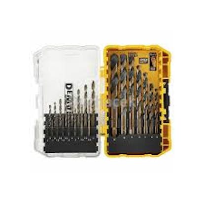 Metallborrsats DeWalt DT70729-QZ HSS-G 23 Delar