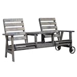 Rullsoffa Baltic Garden Kingdom Duo