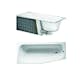 Inbyggnadsbadkar Gustavsberg 2580 Offset