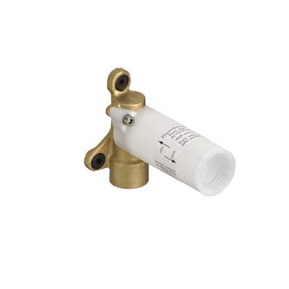 Inbyggnadsdel Axor Massaud för Utloppspip