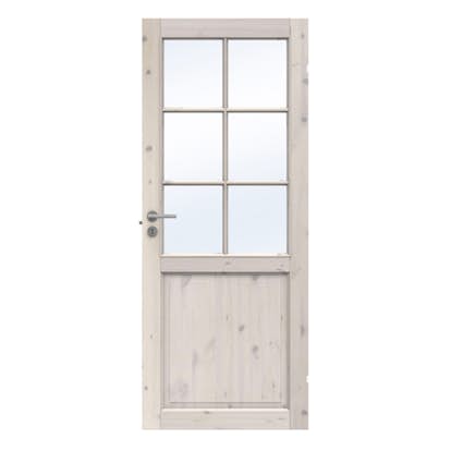 Innerdörr Swedoor Tradition SP6 Vitpigmenterad Furu