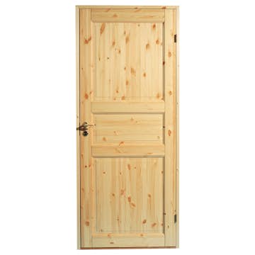 Innerdörr Br. Johansson Allmoge 3 Obehandlad Furu