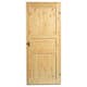Innerdörr Br. Johansson Allmoge 3 Obehandlad Furu