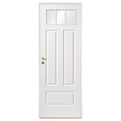 Innerdörr Br. Johansson Formpressad 4 SP3 Klarglas