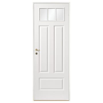 Innerdörr Br. Johansson Formpressad 4 SP3 Kompakt Klarglas