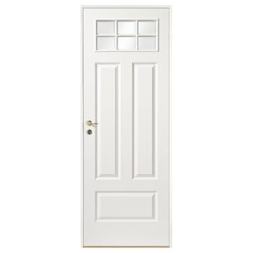 Innerdörr Br. Johansson Formpressad 4 SP6 Kompakt Klarglas