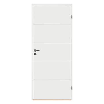 Innerdörr Br. Johansson Formpressad Linje