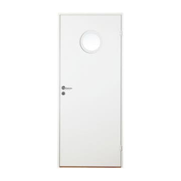 Innerdörr Br. Johansson Kompakt Runt Klarglas