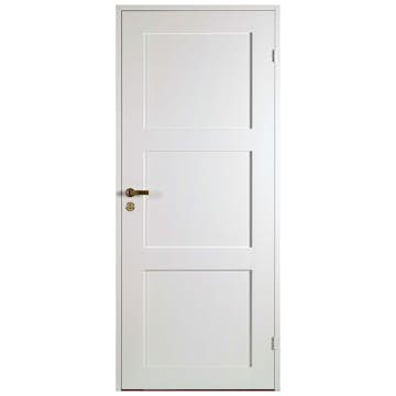 Innerdörr Sveadörren Contur 3 Vit