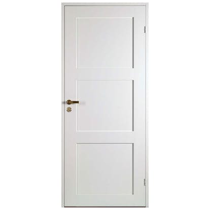Innerdörr Sveadörren Contur 3 Vit
