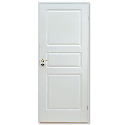 Innerdörr Diplomat Formpressad 3 Vit Gammal Standard