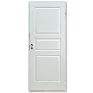 Innerdörr Sveadörren Formpressad 3 Vit