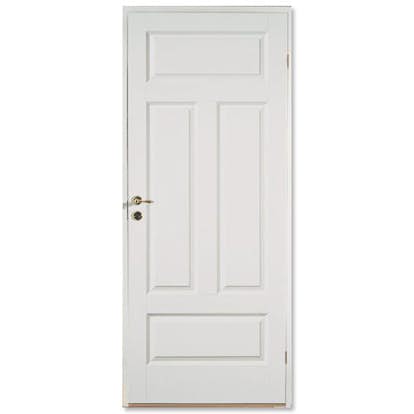 Innerdörr Sveadörren Formpressad 4 Vit Gammal Standard