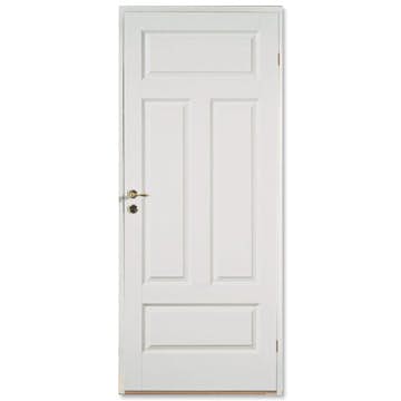 Innerdörr Sveadörren Formpressad 4 Vit