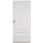 Innerdörr Diplomat Formpressad 4 Vit