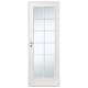 Innerdörr Sveadörren Formpressad SP12 Vit Klarglas