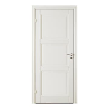 Innerdörr GK Door Oden 3 LS Vit