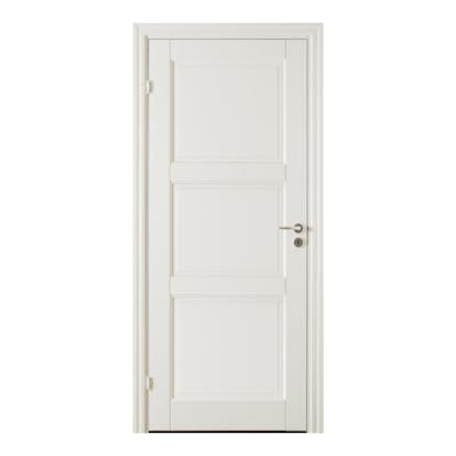 Innerdörr GK Door Oden 3 LS Vit