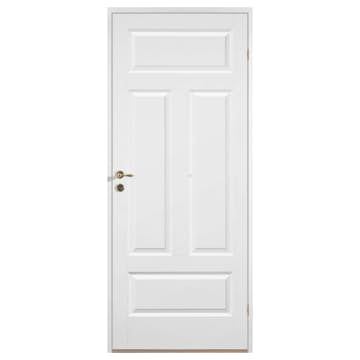 Innerdörr Sveadörren Kompakt 4 Vit