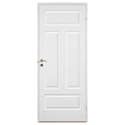 Innerdörr Sveadörren Kompakt 4 Vit