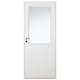 Innerdörr Sveadörren Lättdörr G21 Vit Slät Klarglas