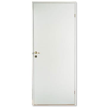 Innerdörr Sveadörren Lättdörr Vit Slät Gammal Standard