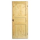 Innerdörr Sveadörren Massiv 3 Obehandlad Furu