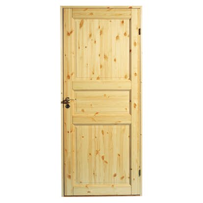 Innerdörr Sveadörren Massiv 3 Obehandlad Furu