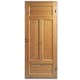 Innerdörr Sveadörren Massiv 4 Obehandlad Furu