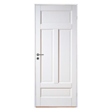 Innerdörr Sveadörren Massiv 4 Vit