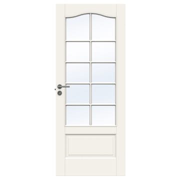 Innerdörr Swedoor Craft SP10B Klarglas