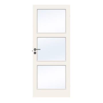 Innerdörr Swedoor Easy GW3 Klarglas