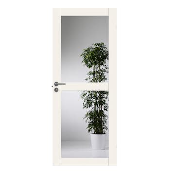 Innerdörr Swedoor Purity GW02L Klarglas