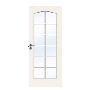 Innerdörr Swedoor Style SP12B Klarglas