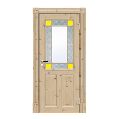 Innerdörr Swedoor Superior Arv 7225 Furu