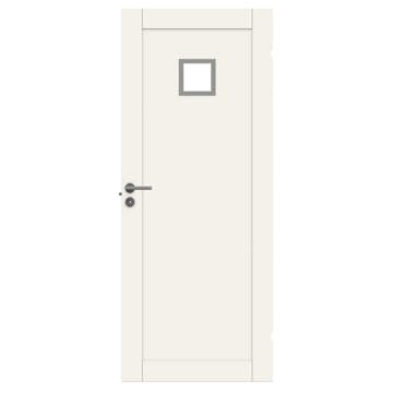 Innerdörr Swedoor Unique 01L GWA120 Klarglas