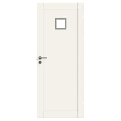 Innerdörr Swedoor Unique 01L GWA120 Klarglas