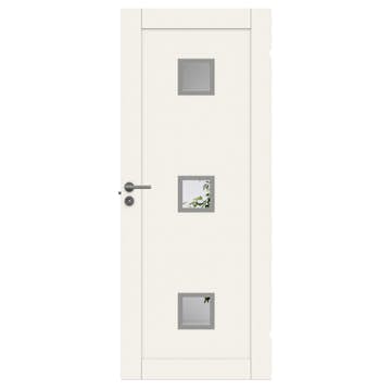 Innerdörr Swedoor Unique 01L GWA320 Klarglas