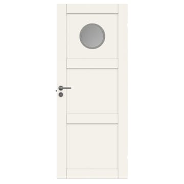 Innerdörr Swedoor Unique 03L GWA130 Klarglas