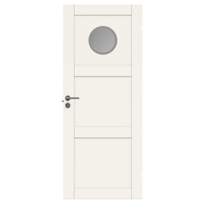 Innerdörr Swedoor Unique 03L GWA130 Klarglas