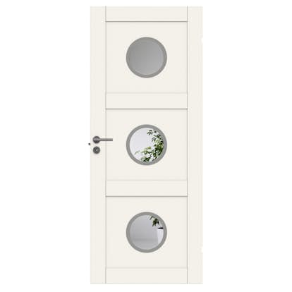 Innerdörr Swedoor Unique 03L GWA330 Klarglas