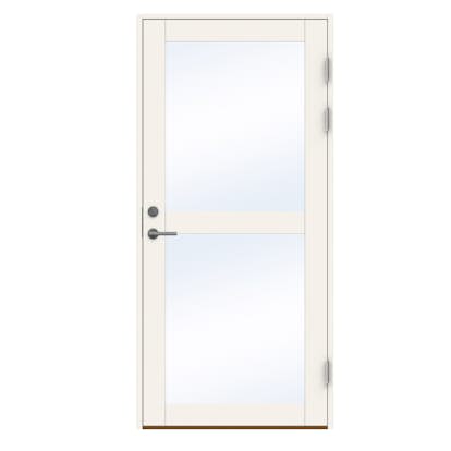 Innerdörr Swedoor Unique GW02L Klarglas