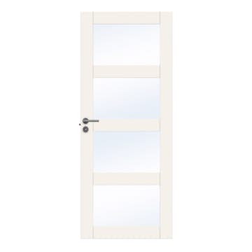 Innerdörr Swedoor Unique GW04L Klarglas