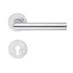 Innerdörrhandtag Beslagsboden B236SNS Matt Rostfritt Stål