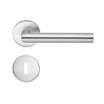 Innerdörrhandtag Beslagsboden B912 Rostfritt Stål