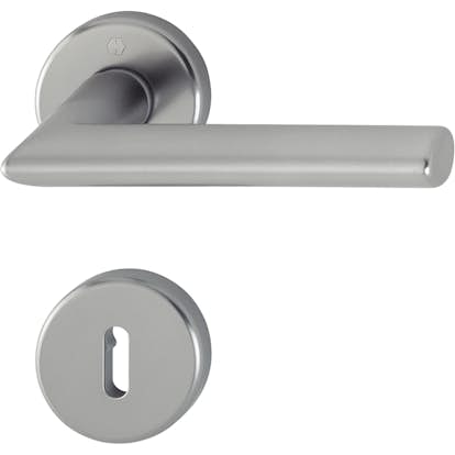 Innerdörrshandtag Swedoor Stockholm WC/Nyckelskylt