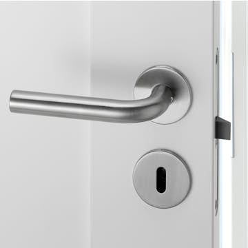 Innerdörrshandtag Swedoor Modell 100 Rostfritt Stål