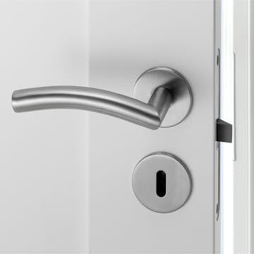 Innerdörrshandtag Swedoor Modell 200 Rostfritt Stål